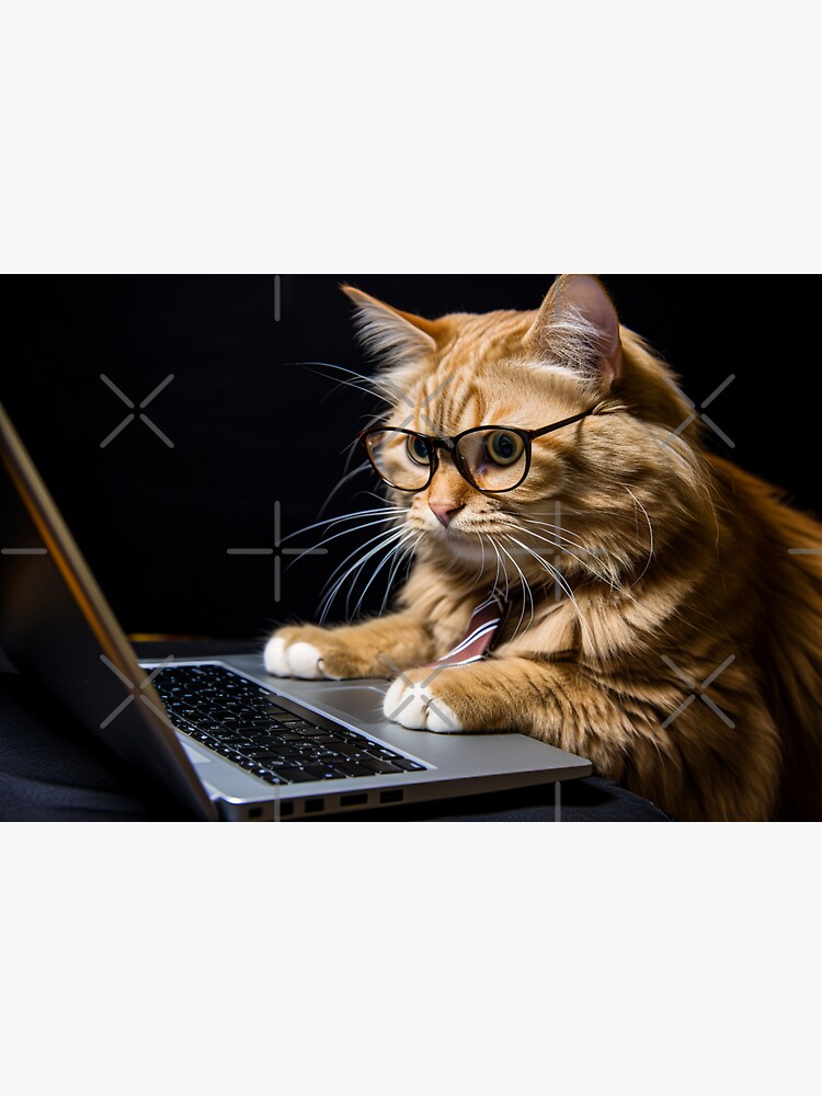 3D Laptop Sticker (Cheshire Cat