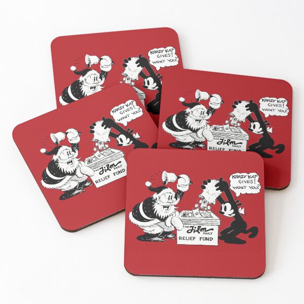 Item preview, Krazy Kat Vintage Cartoon designed and sold by blackink-design.
