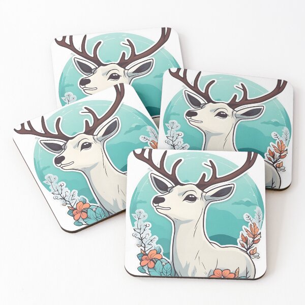 Item preview, caribou designed and sold by sabily.