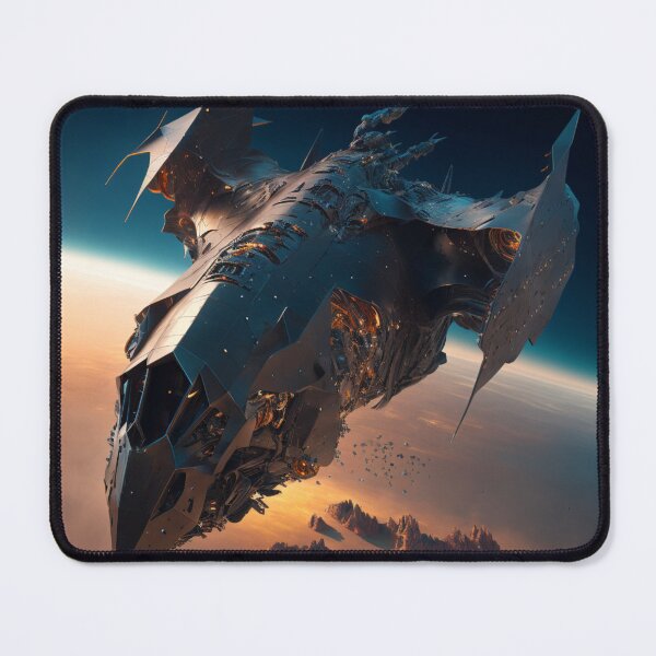 Item preview, "Enigma of the Cosmos: Black Knight Satellite Unveiled" designed and sold by Fenixprintworks.