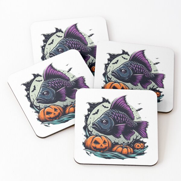 Item preview, Halloween fish designed and sold by TrueAngler.
