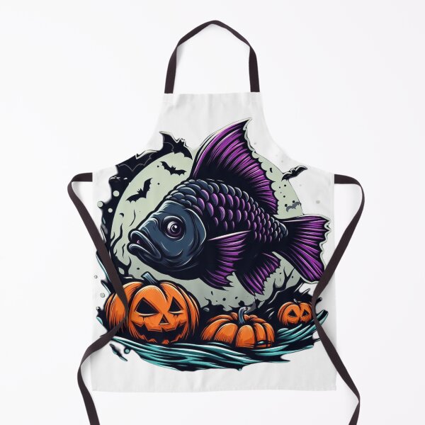 Item preview, Halloween fish designed and sold by TrueAngler.