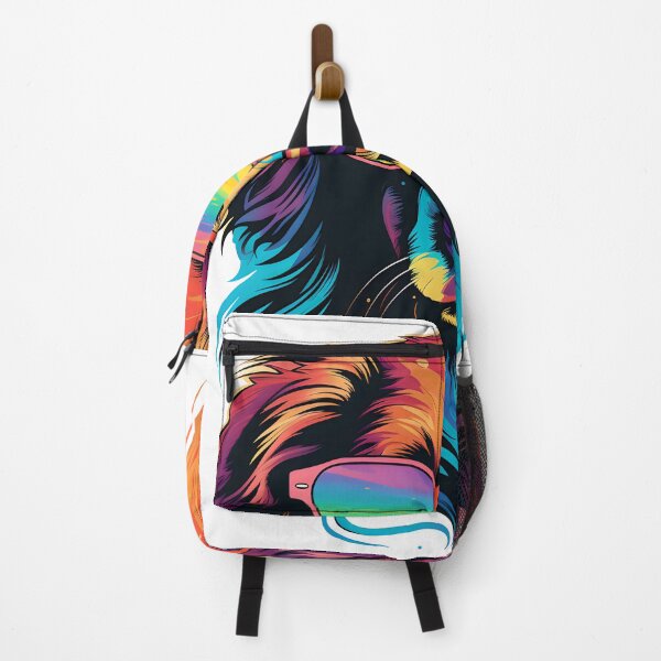 Item preview, Psychedelic Pup with Polarized Panache designed and sold by MinaStellar.