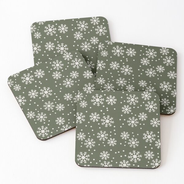 Item preview, Snowfall Serenity designed and sold by Hawa Shama.