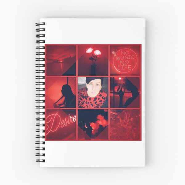 Item preview, Phil Lester: Red designed and sold by Alexis Dygert.
