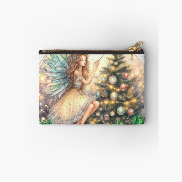 Item preview, Merry Christmas fairy Christmas tree  designed and sold by SeeingBeyond.
