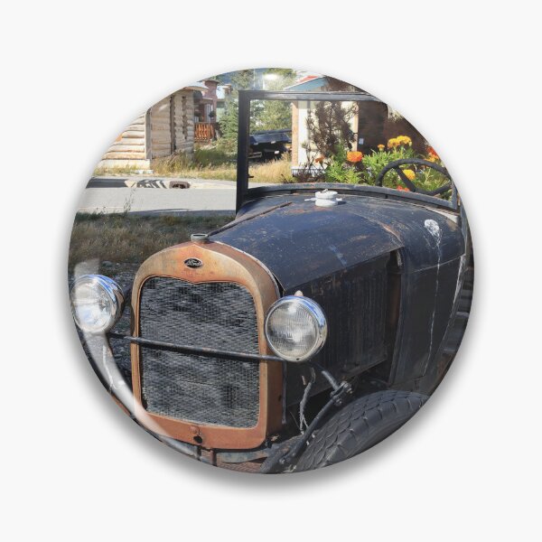 Item preview, Old car in Carcross designed and sold by zumi.