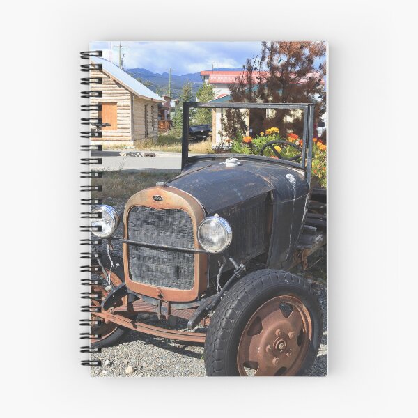 Item preview, Old car in Carcross designed and sold by zumi.