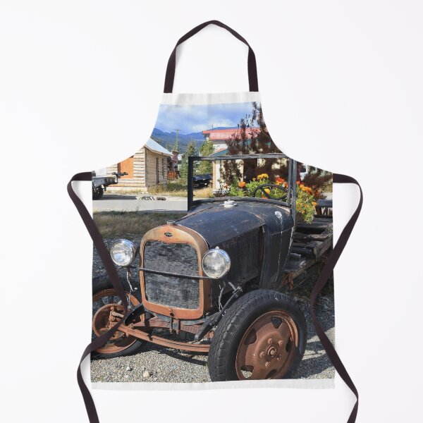 Item preview, Old car in Carcross designed and sold by zumi.