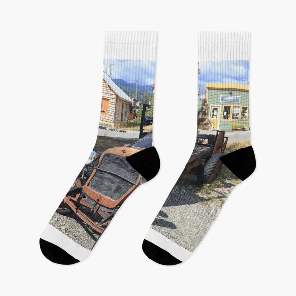 Item preview, Old car in Carcross designed and sold by zumi.