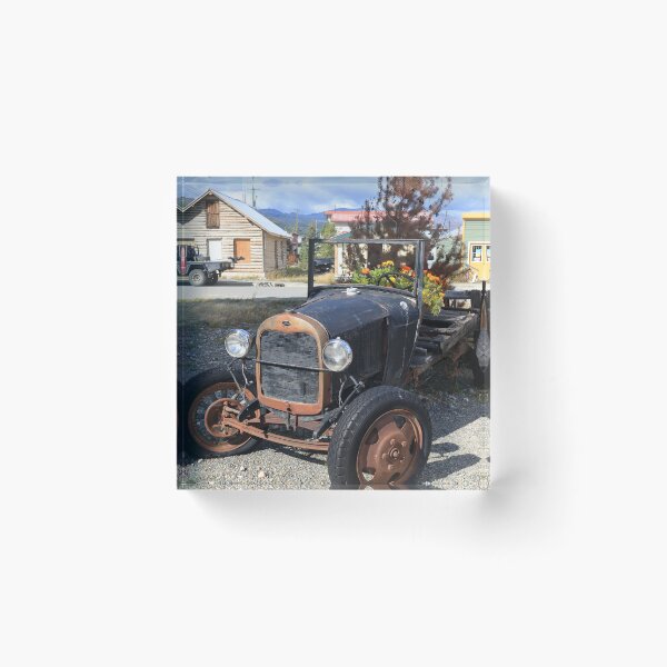 Item preview, Old car in Carcross designed and sold by zumi.