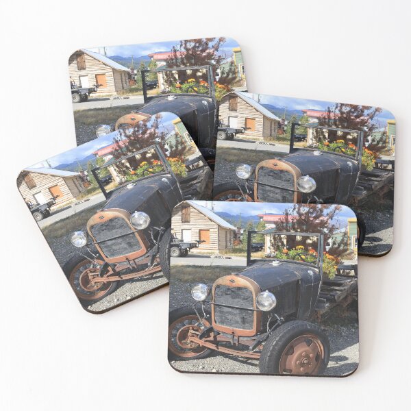 Item preview, Old car in Carcross designed and sold by zumi.