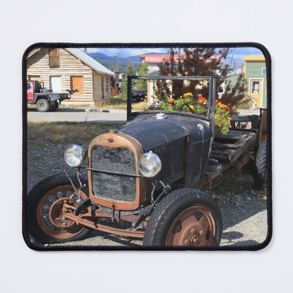 Item preview, Old car in Carcross designed and sold by zumi.