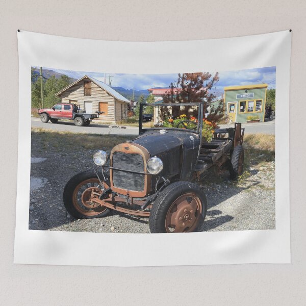 Item preview, Old car in Carcross designed and sold by zumi.