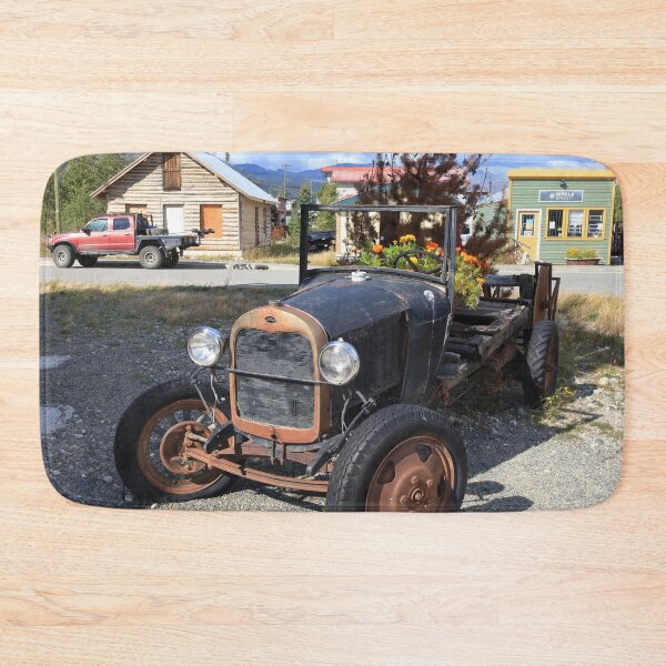 Item preview, Old car in Carcross designed and sold by zumi.