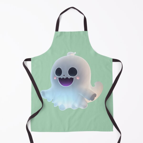 Item preview, Boo! Halloween cute ghost designed and sold by AP.