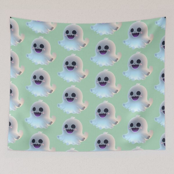 Item preview, Boo! Halloween cute ghost  designed and sold by AP.