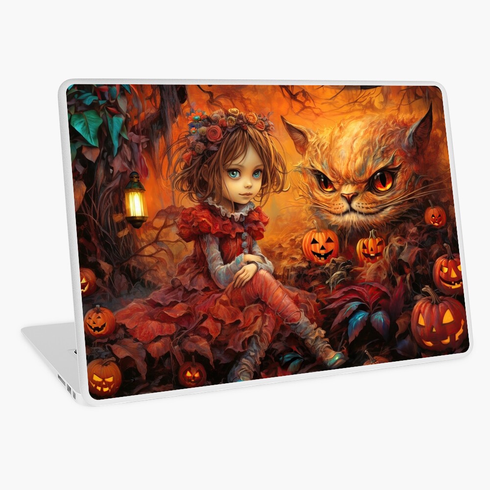 Item preview, Laptop Skin designed and sold by phatpuppyart.