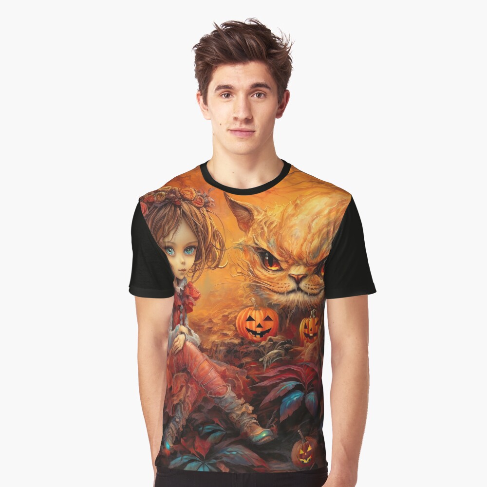 Item preview, Graphic T-Shirt designed and sold by phatpuppyart.