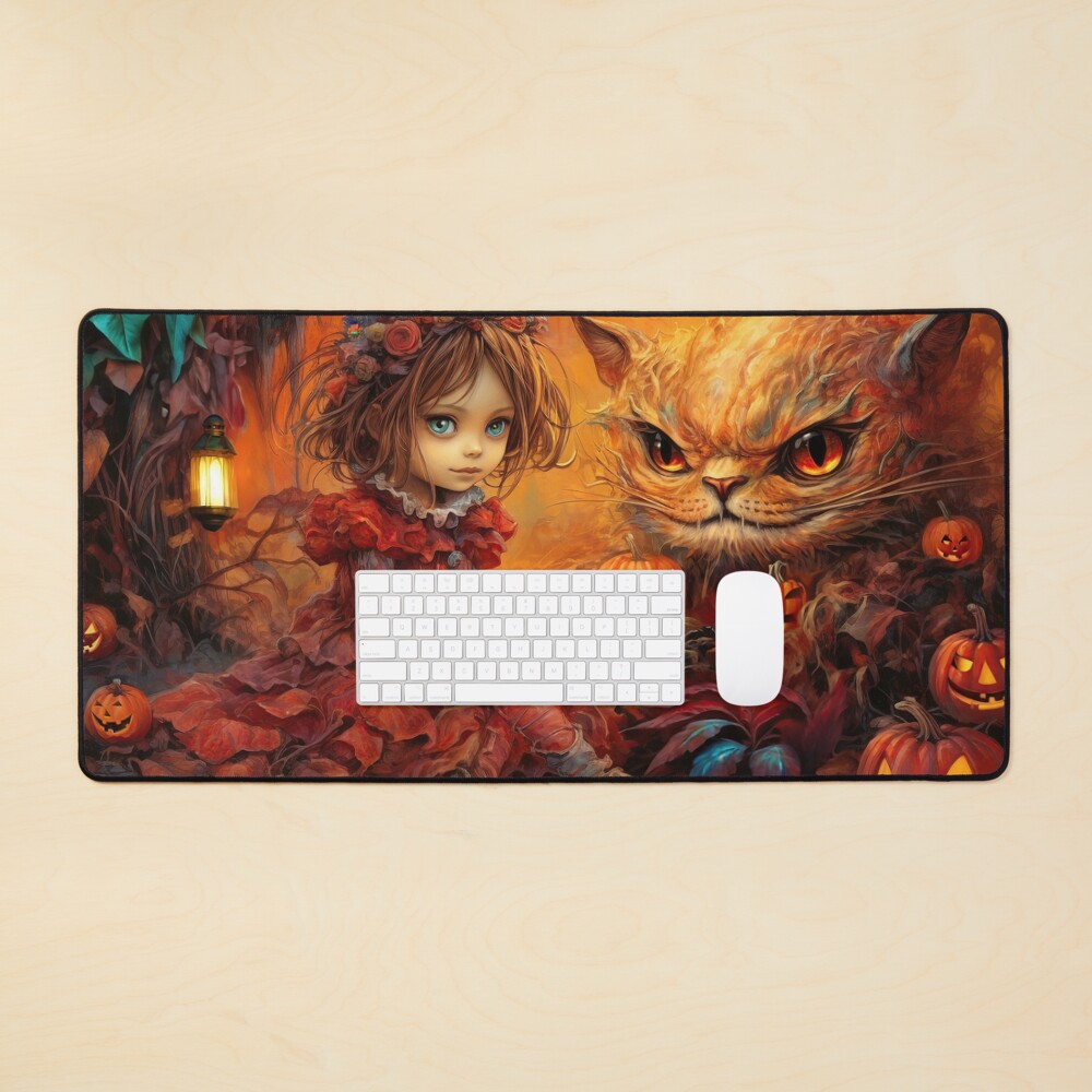 Item preview, Desk Mat designed and sold by phatpuppyart.