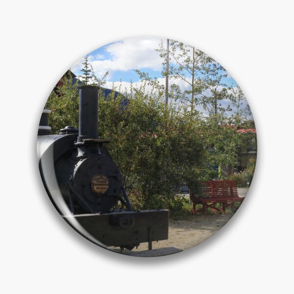 Item preview, Locomotive in Carcross designed and sold by zumi.