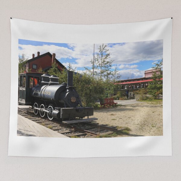 Item preview, Locomotive in Carcross designed and sold by zumi.
