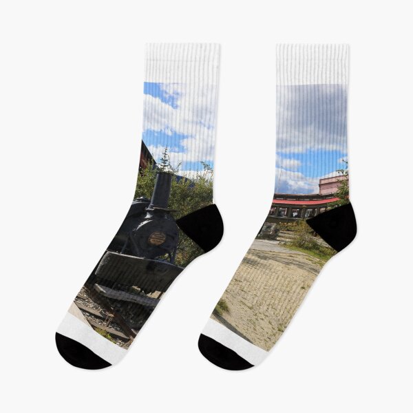 Item preview, Locomotive in Carcross designed and sold by zumi.