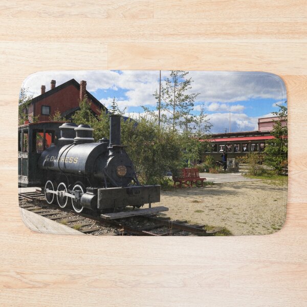 Item preview, Locomotive in Carcross designed and sold by zumi.