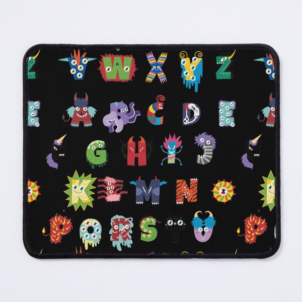 Item preview, Monstrous alphabet designed and sold by maja-faron.