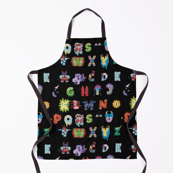 Item preview, Monstrous alphabet designed and sold by maja-faron.
