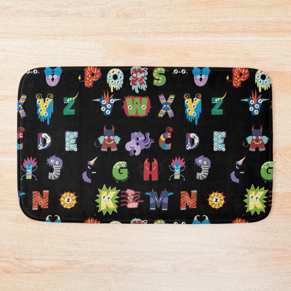 Item preview, Monstrous alphabet designed and sold by maja-faron.