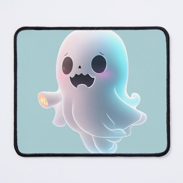 Item preview, Boo! Halloween cute ghost designed and sold by AP.