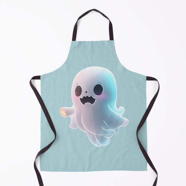 Item preview, Boo! Halloween cute ghost designed and sold by AP.
