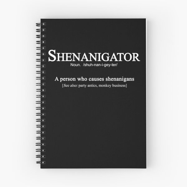 Item preview, Shenanigator Definition designed and sold by TeeTimeGuys.