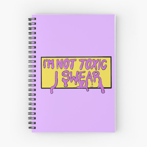 Item preview, I’m Not Toxic I Swear designed and sold by MiniCatastrophe.