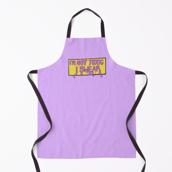 Item preview, I’m Not Toxic I Swear designed and sold by MiniCatastrophe.