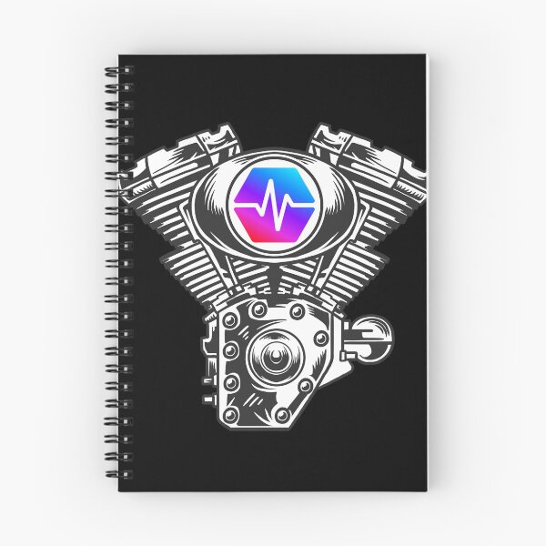 Item preview, Pulsechain Engine - Crypto Logo designed and sold by GetCryptoSwag.