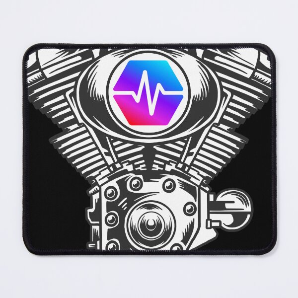 Item preview, Pulsechain Engine - Crypto Logo designed and sold by GetCryptoSwag.