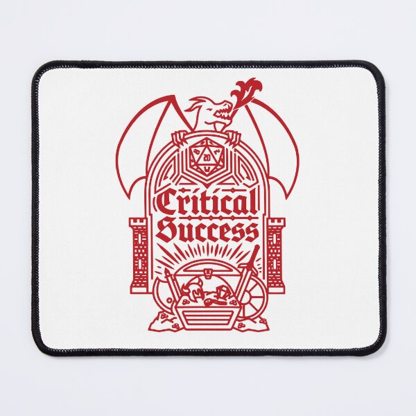 Item preview, Critical Success designed and sold by CuriositeesInc.