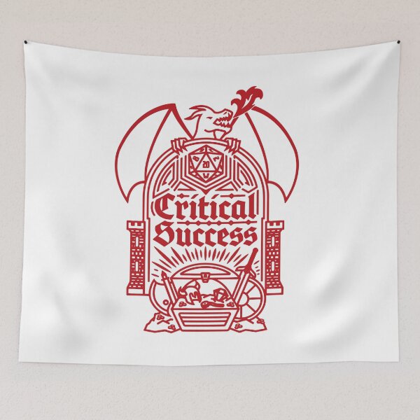 Item preview, Critical Success designed and sold by CuriositeesInc.