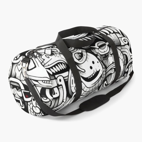 Item preview, Monstruos felices en blanco y negro 4 designed and sold by NavyPanda.
