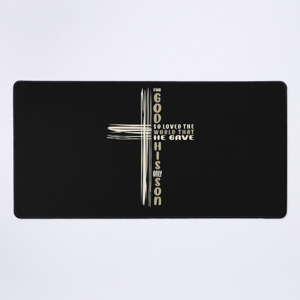Item preview, God's Love Revealed John 3:16 Christian Quote designed and sold by cidolopez.