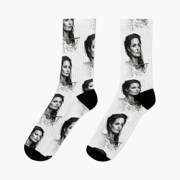 Item preview, Angelina Jolie in Sketch designed and sold by NickTaroDesign.