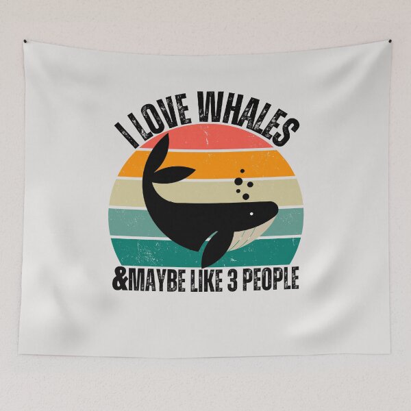 Item preview,  Love whales and maybe like 3 people designed and sold by erozzz.