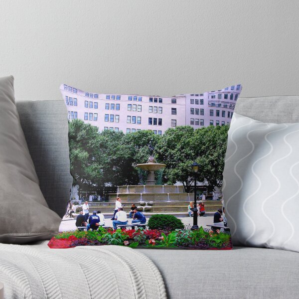 Item preview, Plaza Hotel, NYC pouch designed and sold by Ellen Turner.