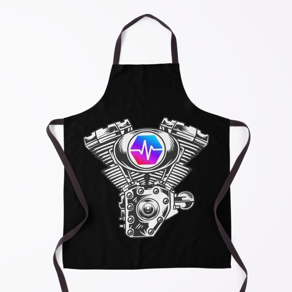Item preview, Pulsechain Engine - Crypto Logo designed and sold by GetCryptoSwag.