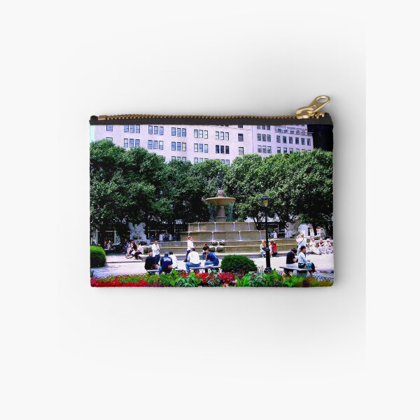 Item preview, Plaza Hotel, NYC pouch designed and sold by Ellen Turner.
