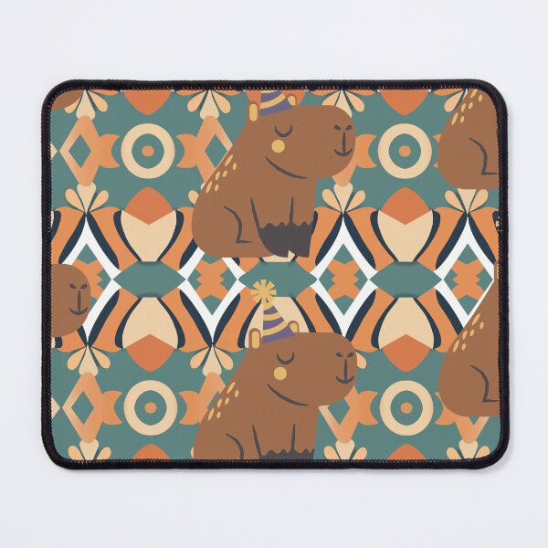 Item preview, Capybara Pattern designed and sold by BettySpicer.