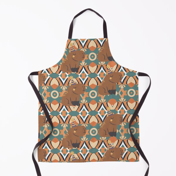 Item preview, Capybara Pattern designed and sold by BettySpicer.