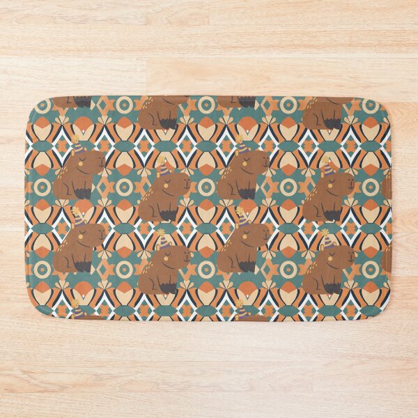 Item preview, Capybara Pattern designed and sold by BettySpicer.
